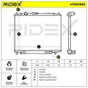 Radiator, engine cooling