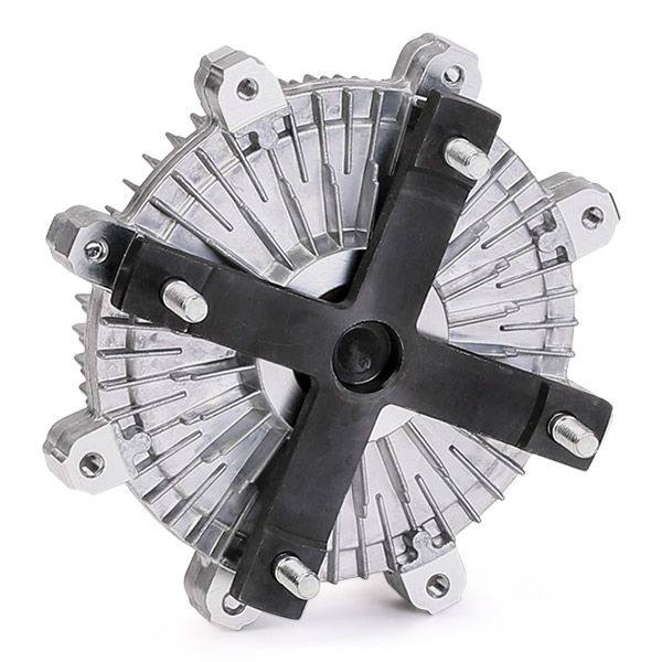 Clutch, radiator fan