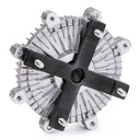 Clutch, radiator fan