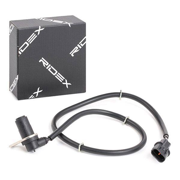 Sensor, wheel speed