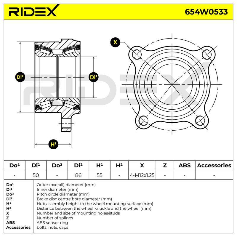 Wheel Bearing Kit