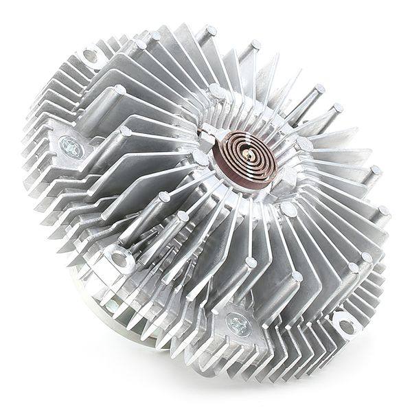 Clutch, radiator fan