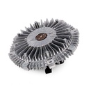 Clutch, radiator fan