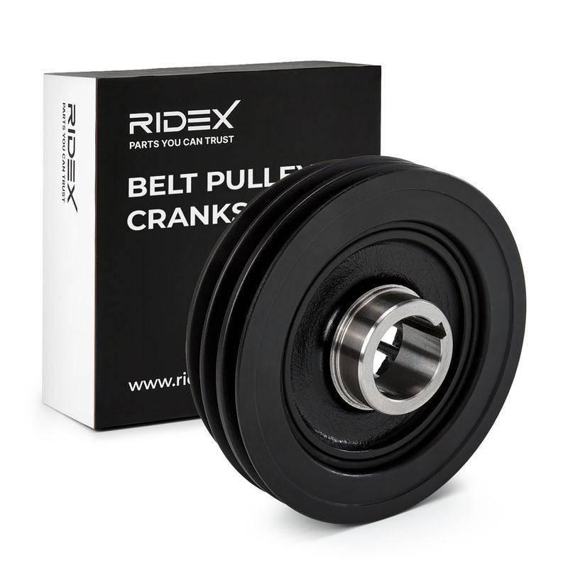 Belt Pulley, crankshaft