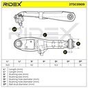 Control/Trailing Arm, wheel suspension