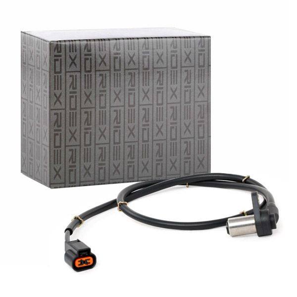 Sensor, wheel speed