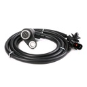Sensor, wheel speed