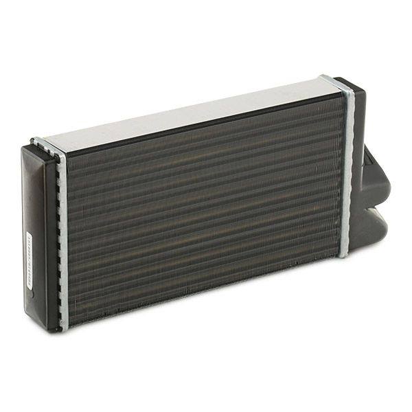 Heat Exchanger, interior heating