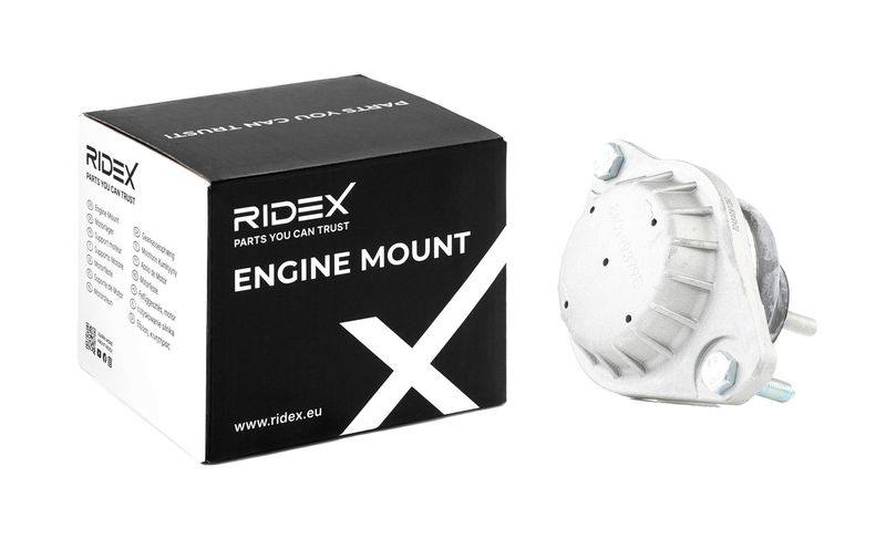 Mounting, engine