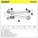 Control/Trailing Arm, wheel suspension