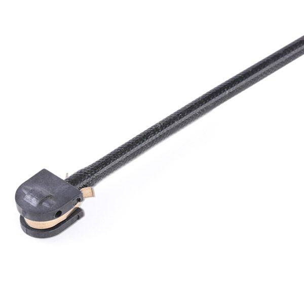 Warning Contact, brake pad wear
