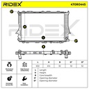 Radiator, engine cooling