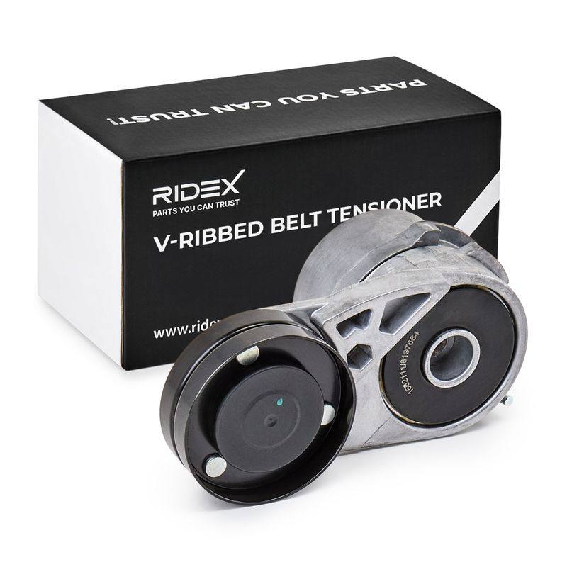 Belt Tensioner, V-ribbed belt