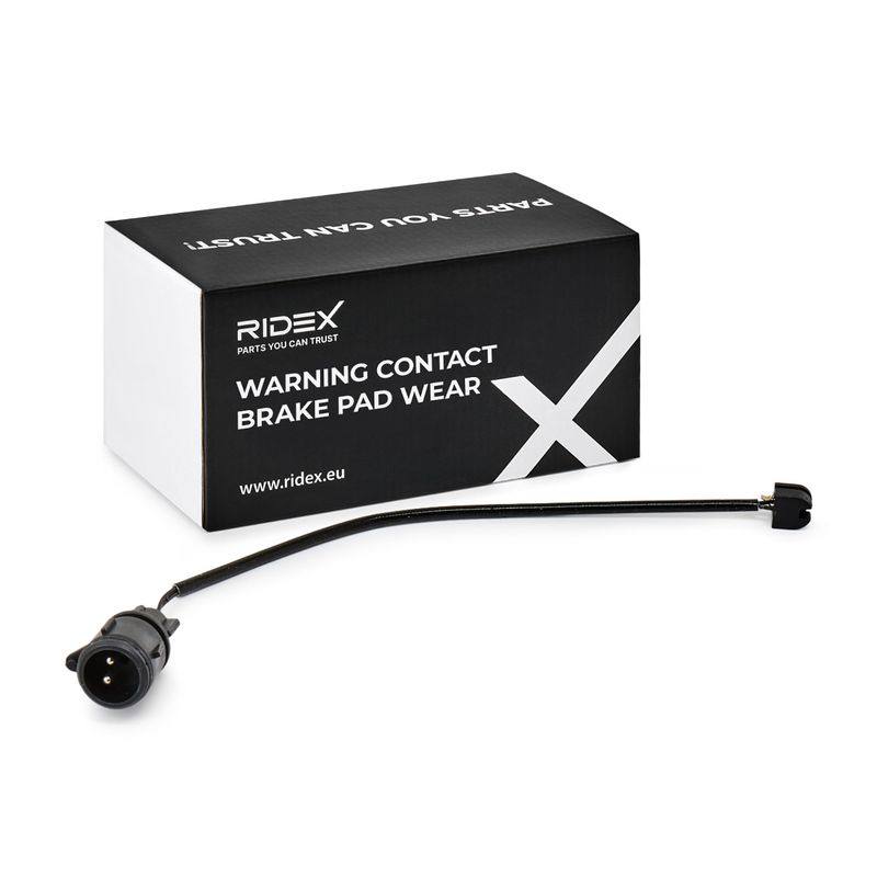 Warning Contact, brake pad wear