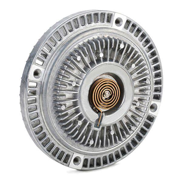 Clutch, radiator fan