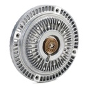 Clutch, radiator fan
