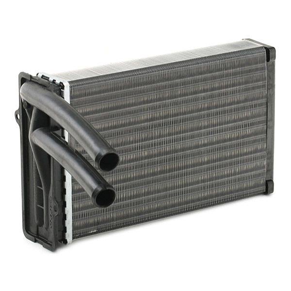 Heat Exchanger, interior heating