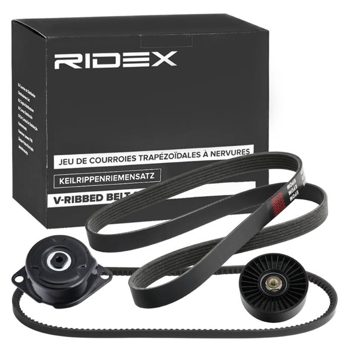 V-ribbed Belt Set