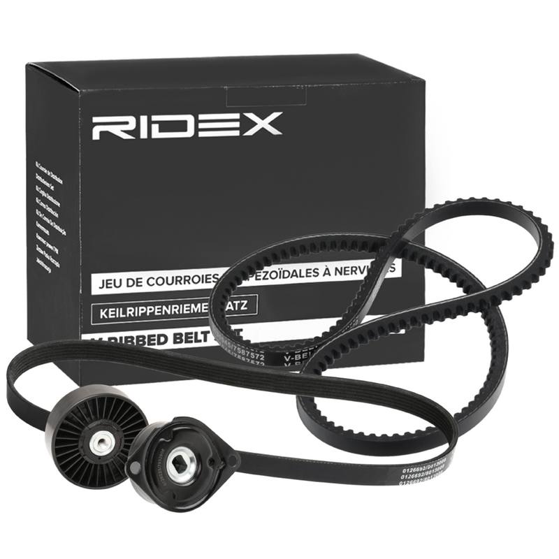V-ribbed Belt Set