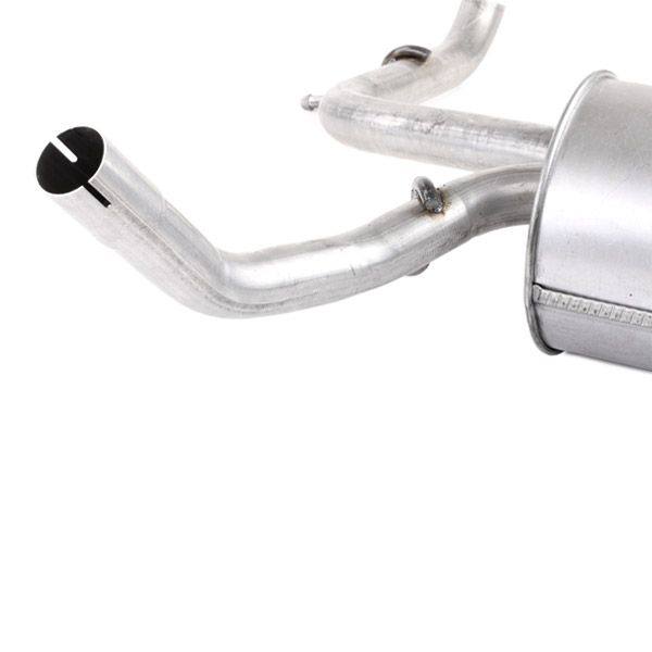 Centre/Rear Muffler