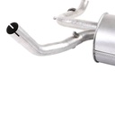 Centre/Rear Muffler