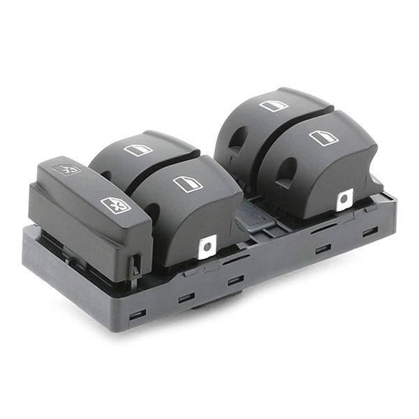 Switch, window regulator