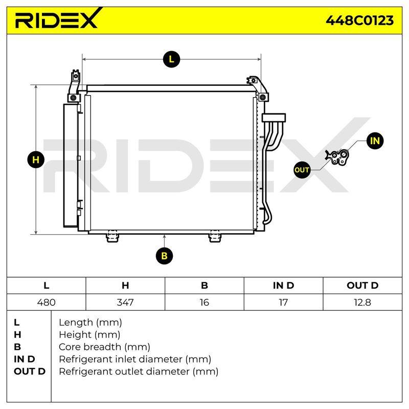 Condenser, air conditioning
