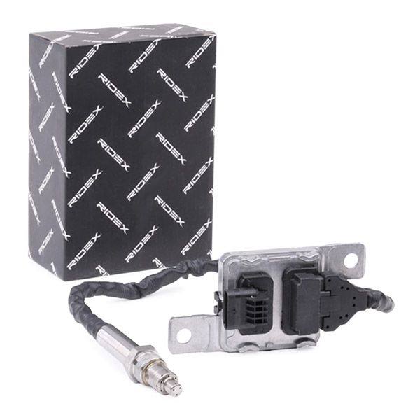 NOx Sensor, NOx catalytic converter