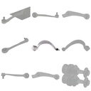Repair Kit, control arm
