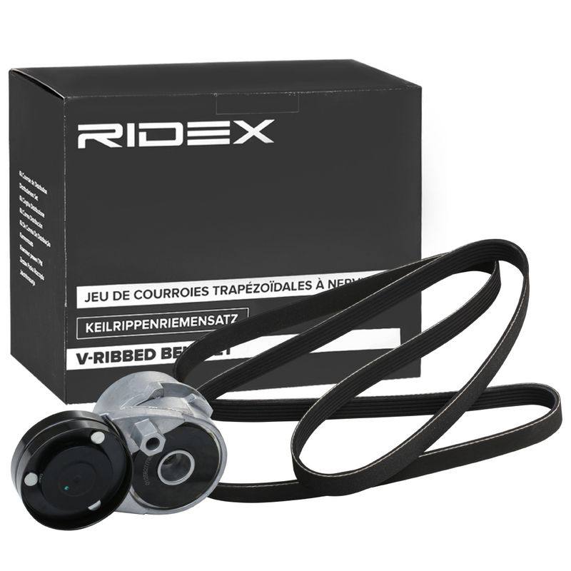V-ribbed Belt Set