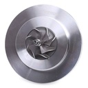 Core assembly, turbocharger