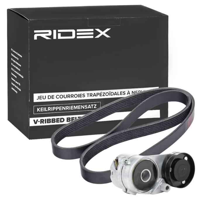V-ribbed Belt Set