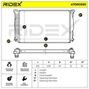 Radiator, engine cooling