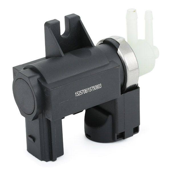 Pressure converter, turbocharger