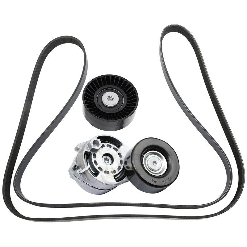 V-ribbed Belt Set