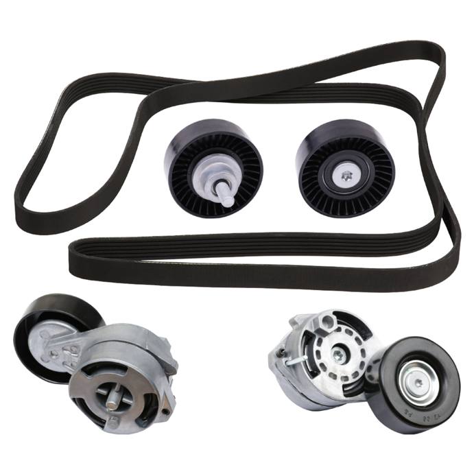 V-ribbed Belt Set