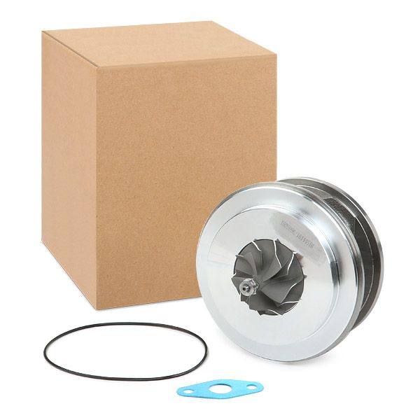 Core assembly, turbocharger