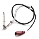 Sensor, exhaust gas temperature