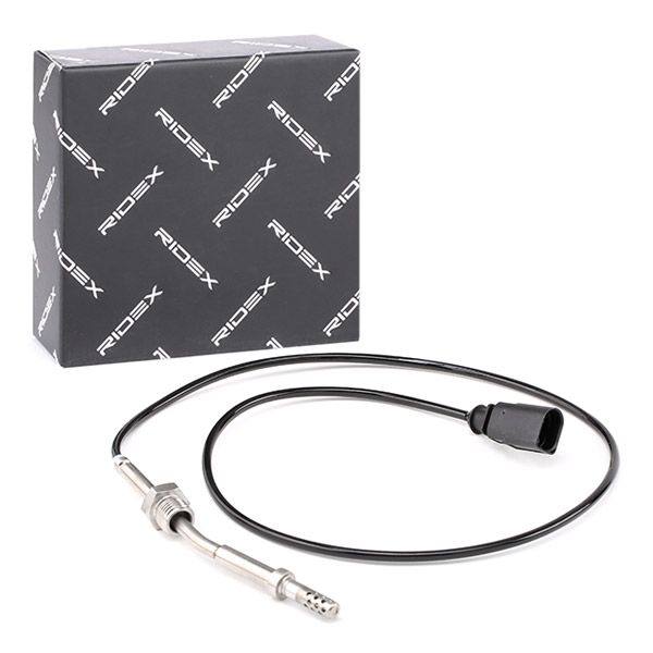 Sensor, exhaust gas temperature