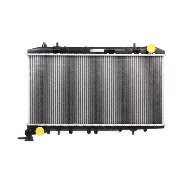 Radiator, engine cooling