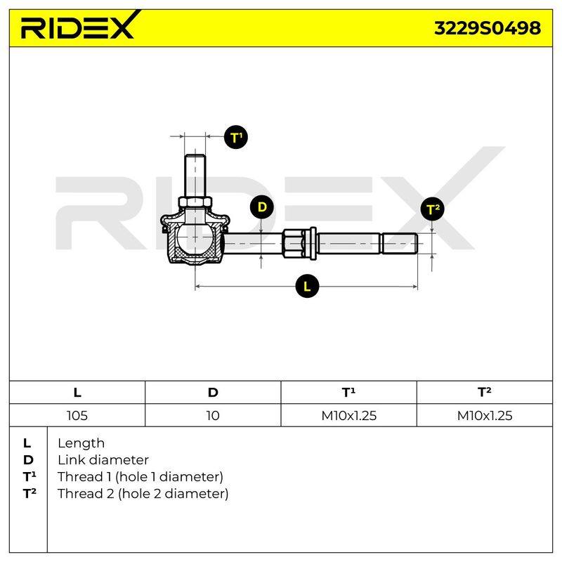 Link/Coupling Rod, stabiliser bar