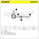 Link/Coupling Rod, stabiliser bar