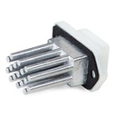 Resistor, interior blower