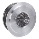 Core assembly, turbocharger