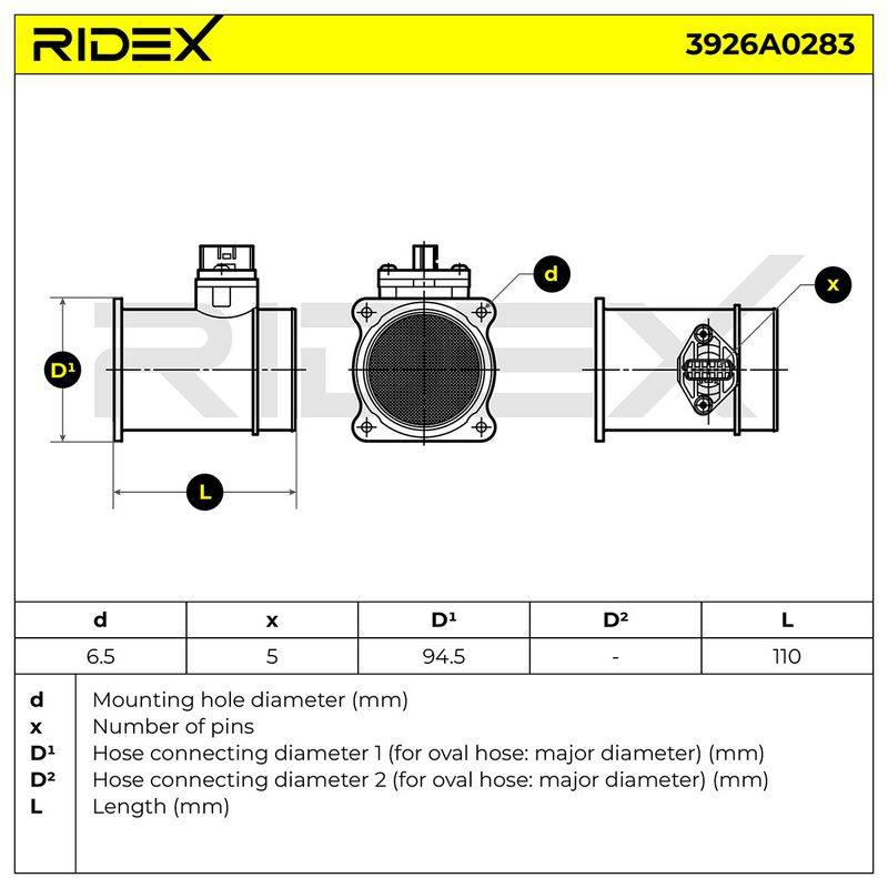 Mass Air Flow Sensor