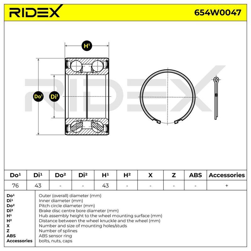 Wheel Bearing Kit