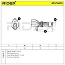 Sensor, crankshaft pulse