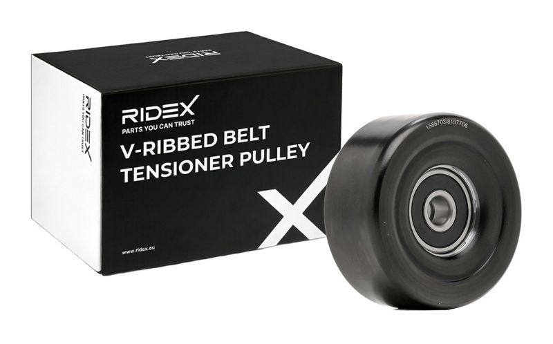 Tensioner Pulley, V-ribbed belt