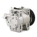 Compressor, air conditioning