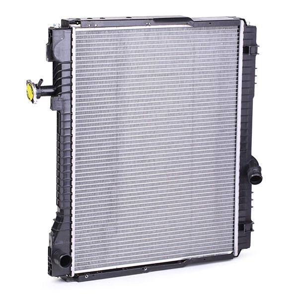 Radiator, engine cooling